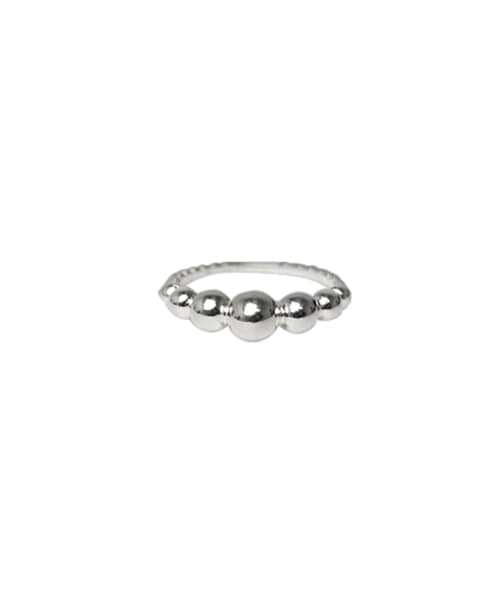 (Silver925) Ball shadow ring