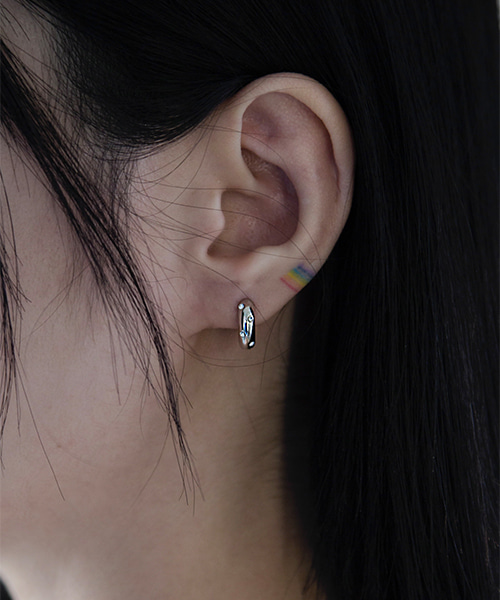 Snowflake earring