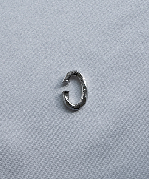 (silver925)Long shade silver earcuff