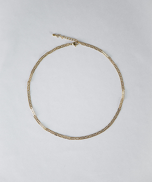 Connection gold necklace /SOLDOUT